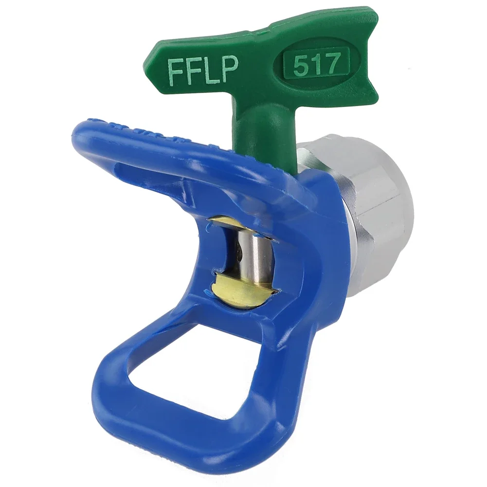 

Power Tools Accessories Sprayer Nozzle Sprayer Tip 7/8 Tip Guard Airbrush Tip LP 517 Low Pressure Nozzle Seat Holder