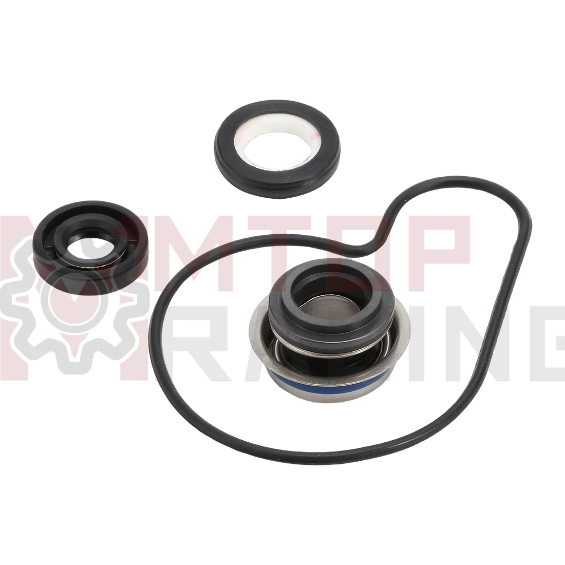 17418-14F00 Water Pump Mechanical Oil Seal For Suzuki UC150 01 UH125 Burgman 2002-2011 UH150 02-06 UH200 2008-2022 Gasket O-Ring