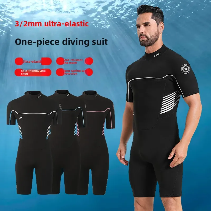 thickened-short-sleeve-15m-diving-suit-men-women-style-swimming-surfing-wetsuit-for-couples-underwater-sports-outdoor-activities