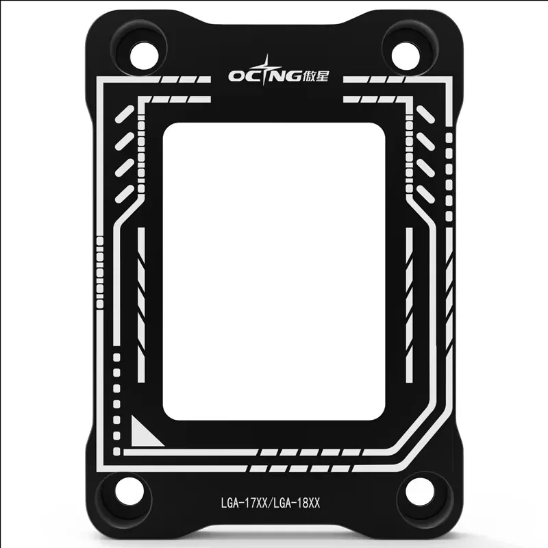 OCNG LGA17XX-BCF Intel12 Generation CPU Bending Correction Fixing Buckle LGA1700/1800 Buckle Fix Substitute CNC Aluminum