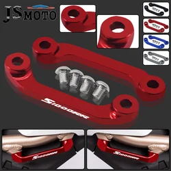 2023 NEW Motorcycle CNC Rear Pedal Footrest Decorative Remove Cover For S1000R S1000RR s1000r s1000rr 2019 20 21 22 23 2024