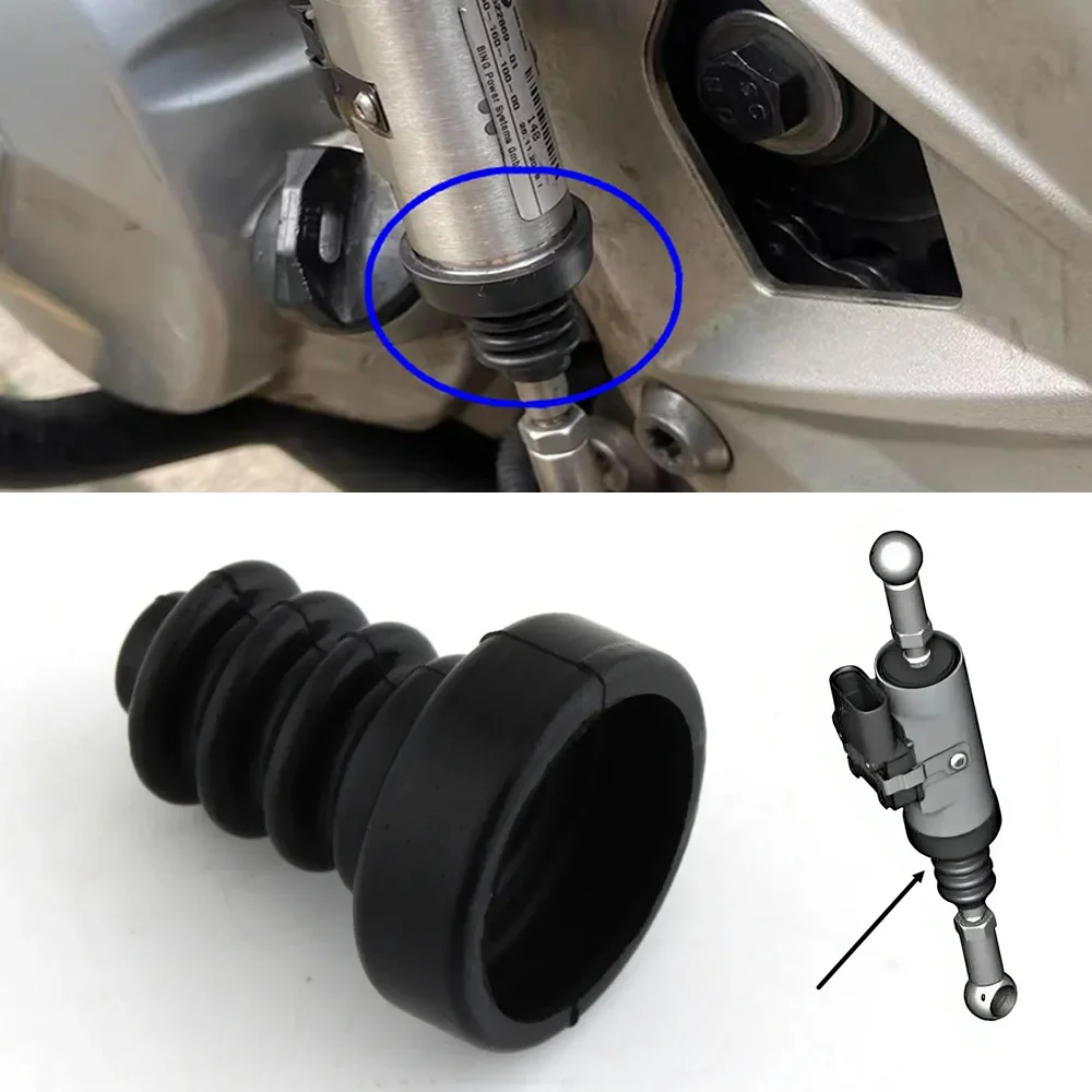 

Gear Shift Auxiliary Rubber Dust Jacket for BMW F750GS F850GS F900XR S1000RR/R/XR K1600B/GT/GTL