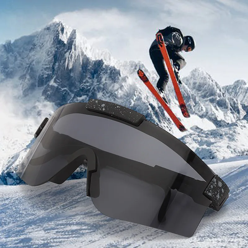 

Motorcycle Fashion Oversize Flattop Square Sun Glasses Women Outdoor Sports UV400 Sunglasses Colorful Frame Driving Goggles