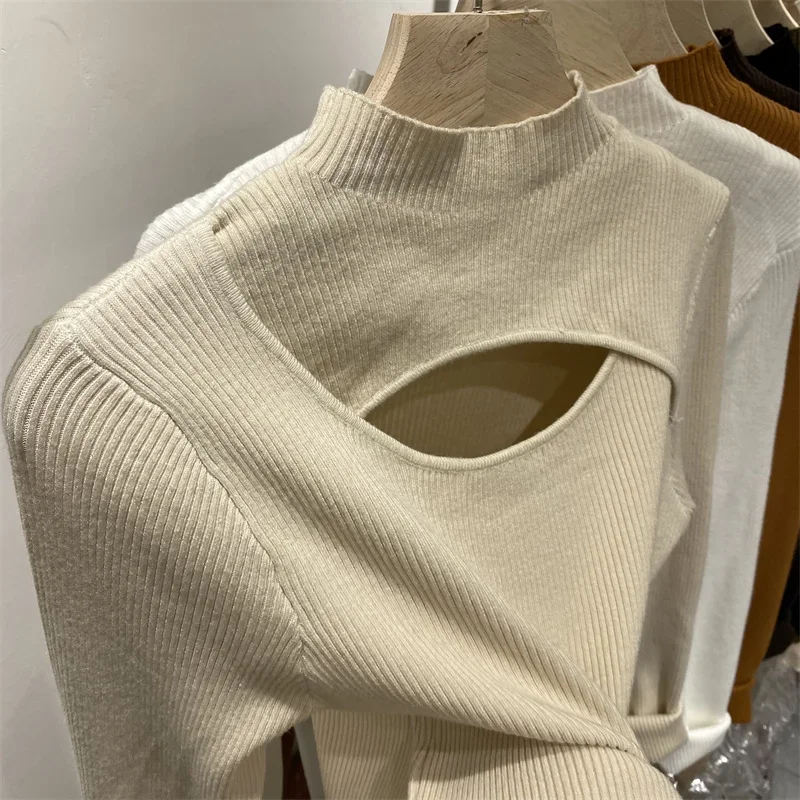 Thumbnail 4 - #1 New Cropped Knit Sweaters Arrivals
