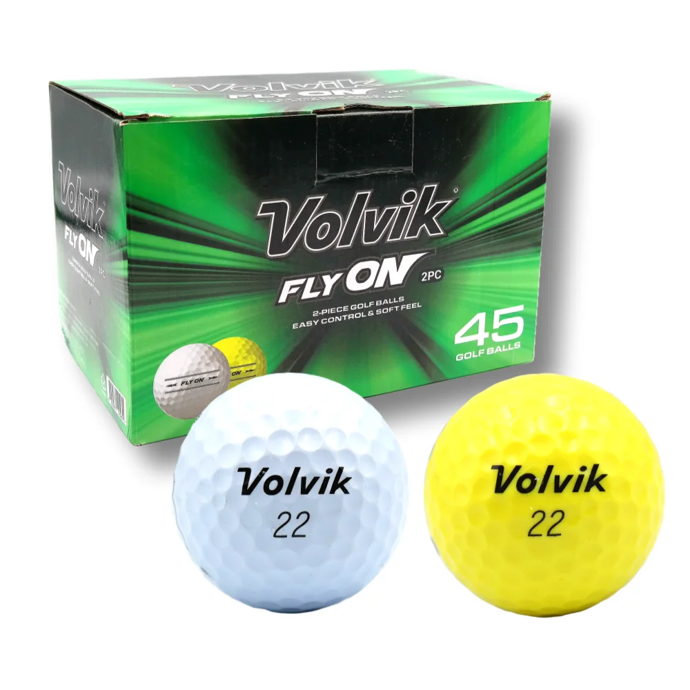 VOLVIK Flyon 2-teiliger 3-teiliger Golfball 45-teilig