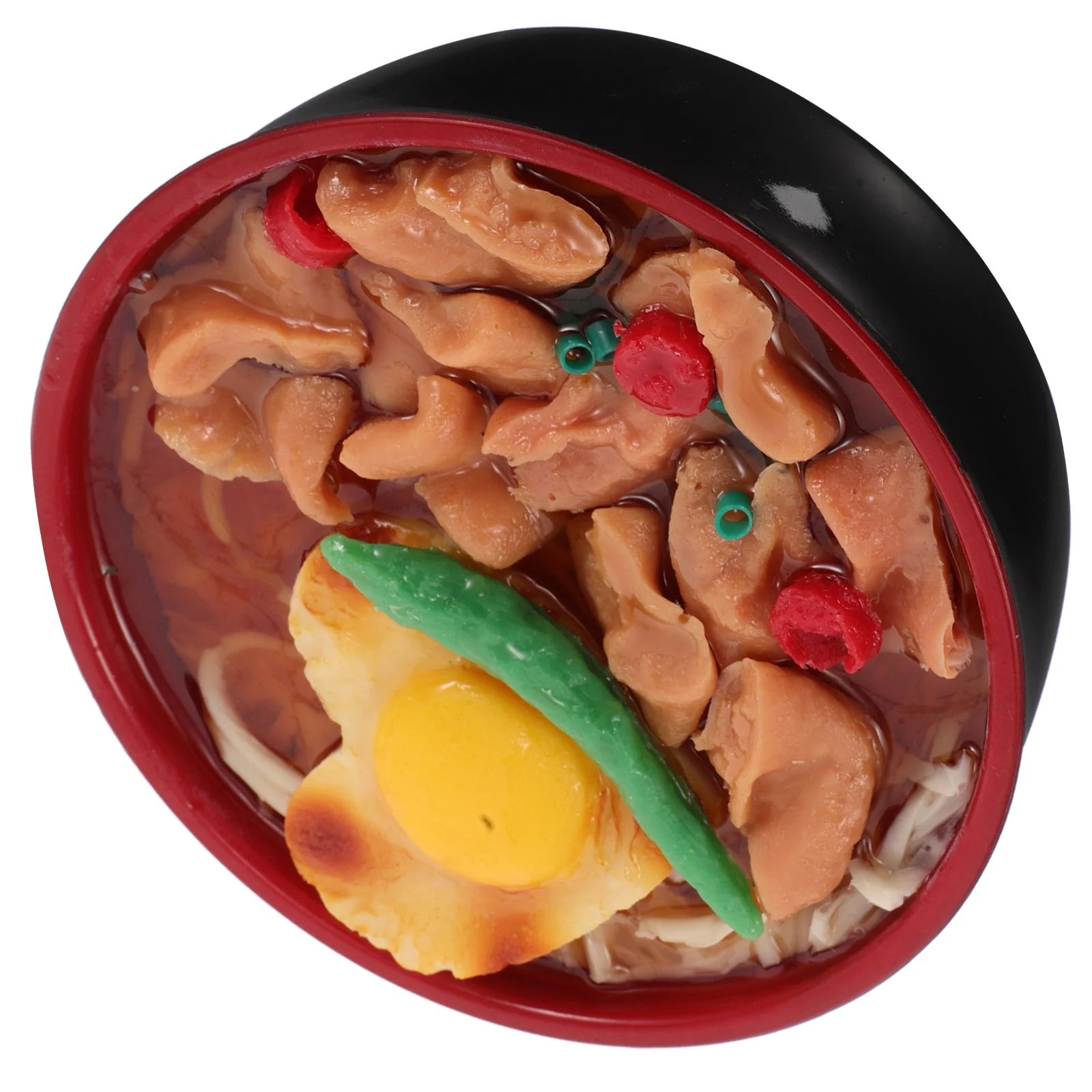 Simulation Food Model Coin Banks for Kids Ramen Piggy Fun Baby Girls Fake Cute Adults Bowl