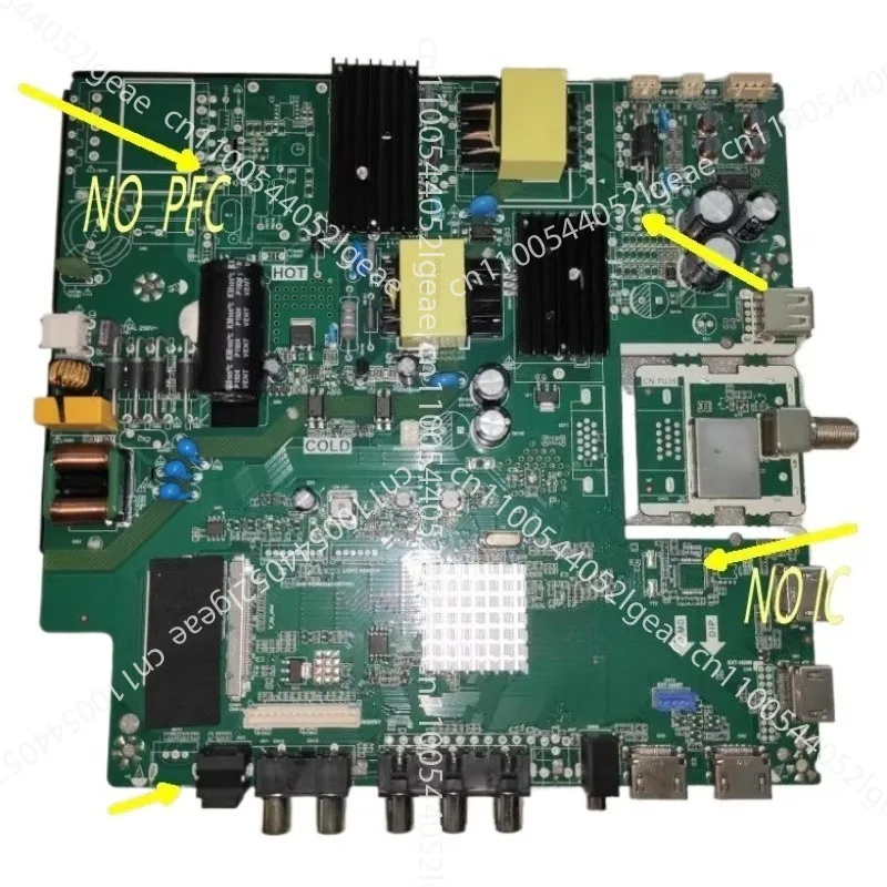 

LCD TV 4K three-in-one main board without network and various screen capacity