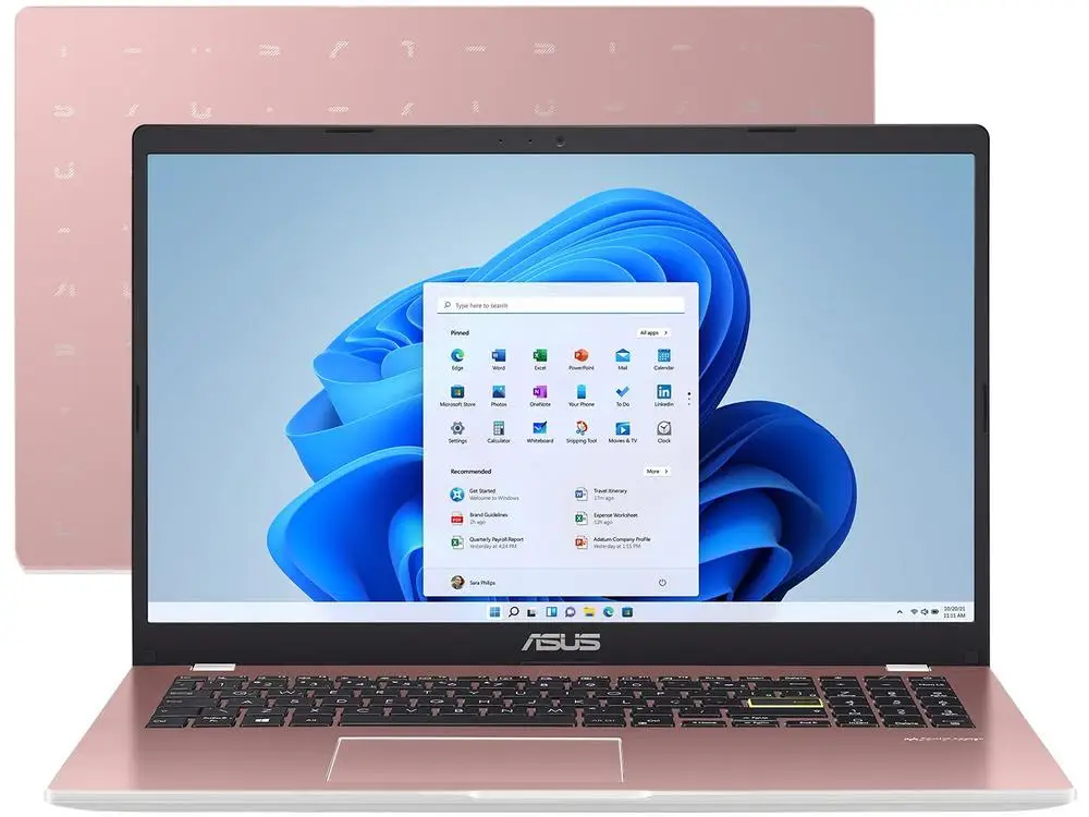 ASUS Vivobook Go 15 E510KA-BR833WS 4GB RAM 128GB eMMC 15,6 "Windows 11 Notebook