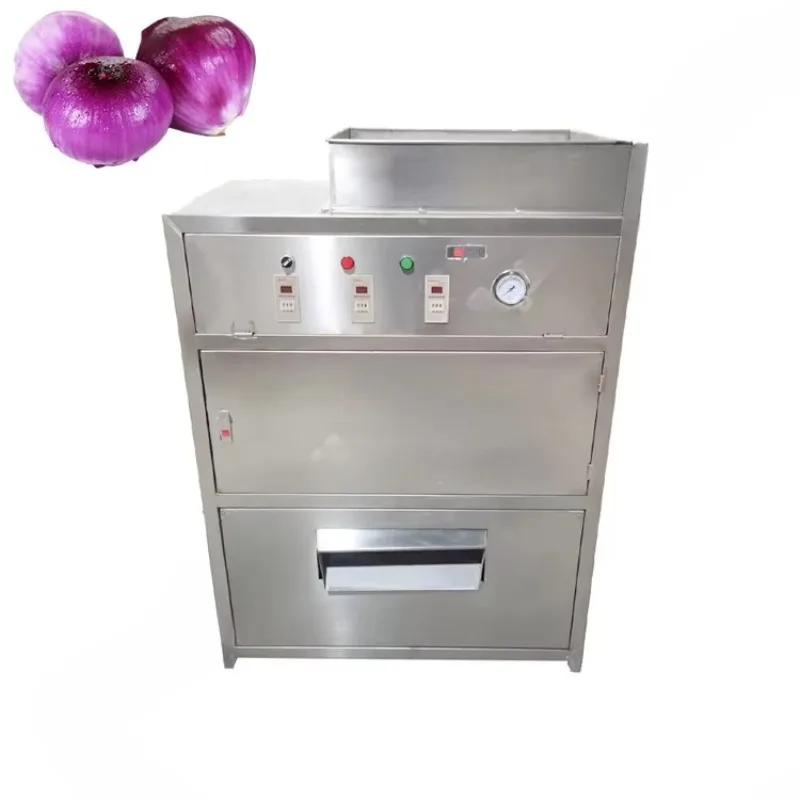 Customized Onion Peeler Skin Remover Automatic Chain Onion Peeling Machine Onion and Garlic Peeler Machine