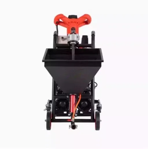 Multifunctional Waterproof and Fireproof Paint Putty Foundation  Diatom Mud Cement Grouting Spraying Machine