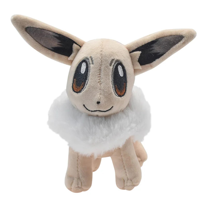 Soft Pokemon Plush Toys Shiny Espeon Mewtwo Flareon Eevee Stuffed Doll Kids Fans Gift view 4