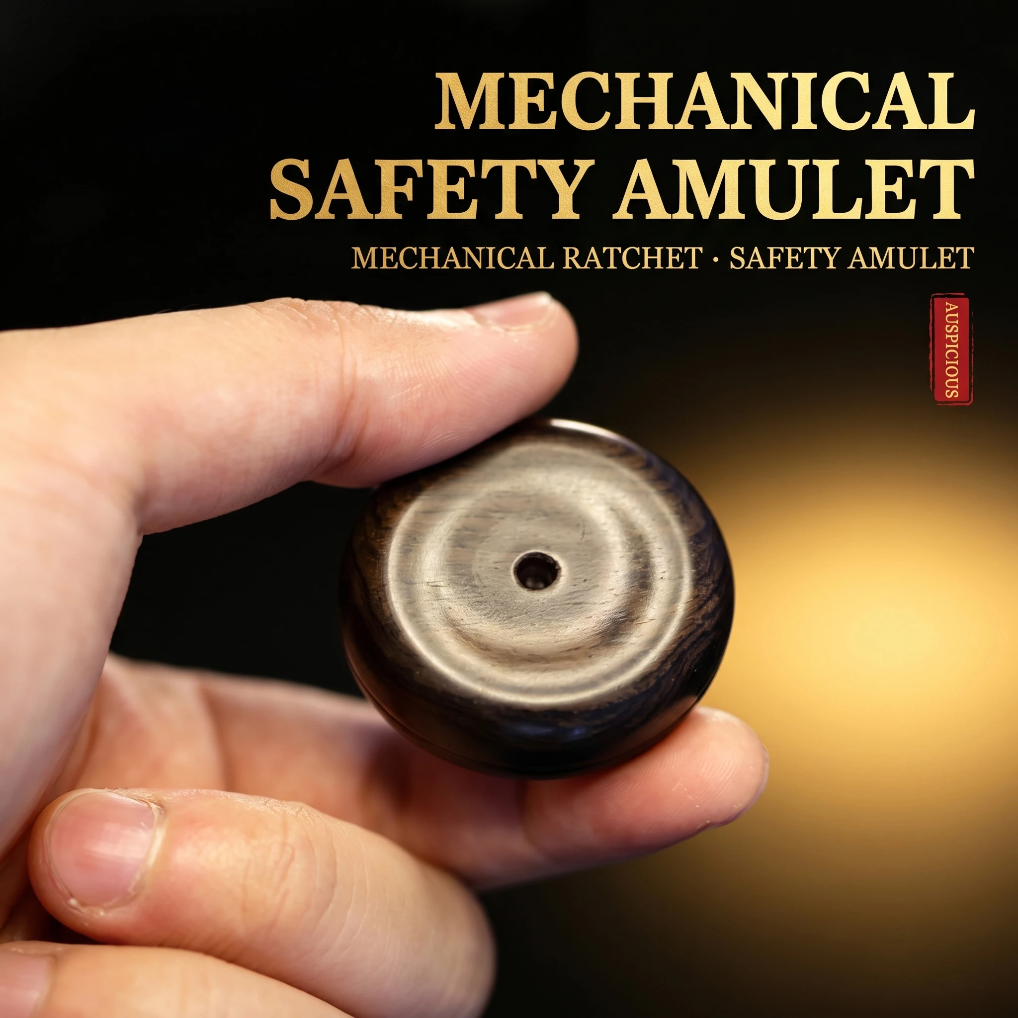 gao-studio-african-blackwood-mechanical-ratchet-safety-buckle-fidget-coin-slider-cheap-toys