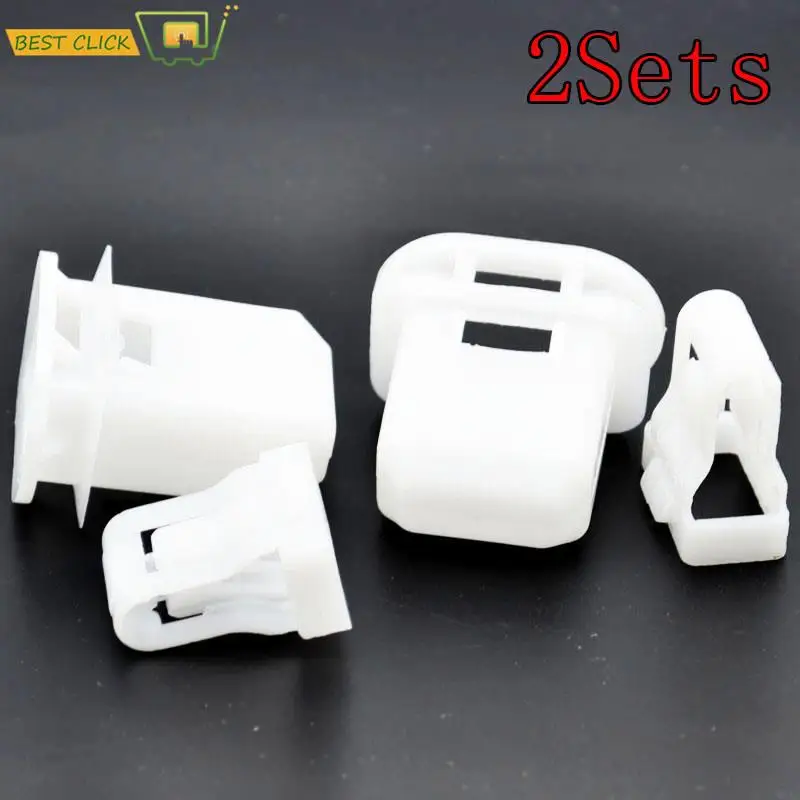 2 Sets Rear Seat Buckle Rear Seat Clamp Cushion Pad Clips For Chevrolet Chevy Back Seat Fixed Buckle Car Fastener Clip