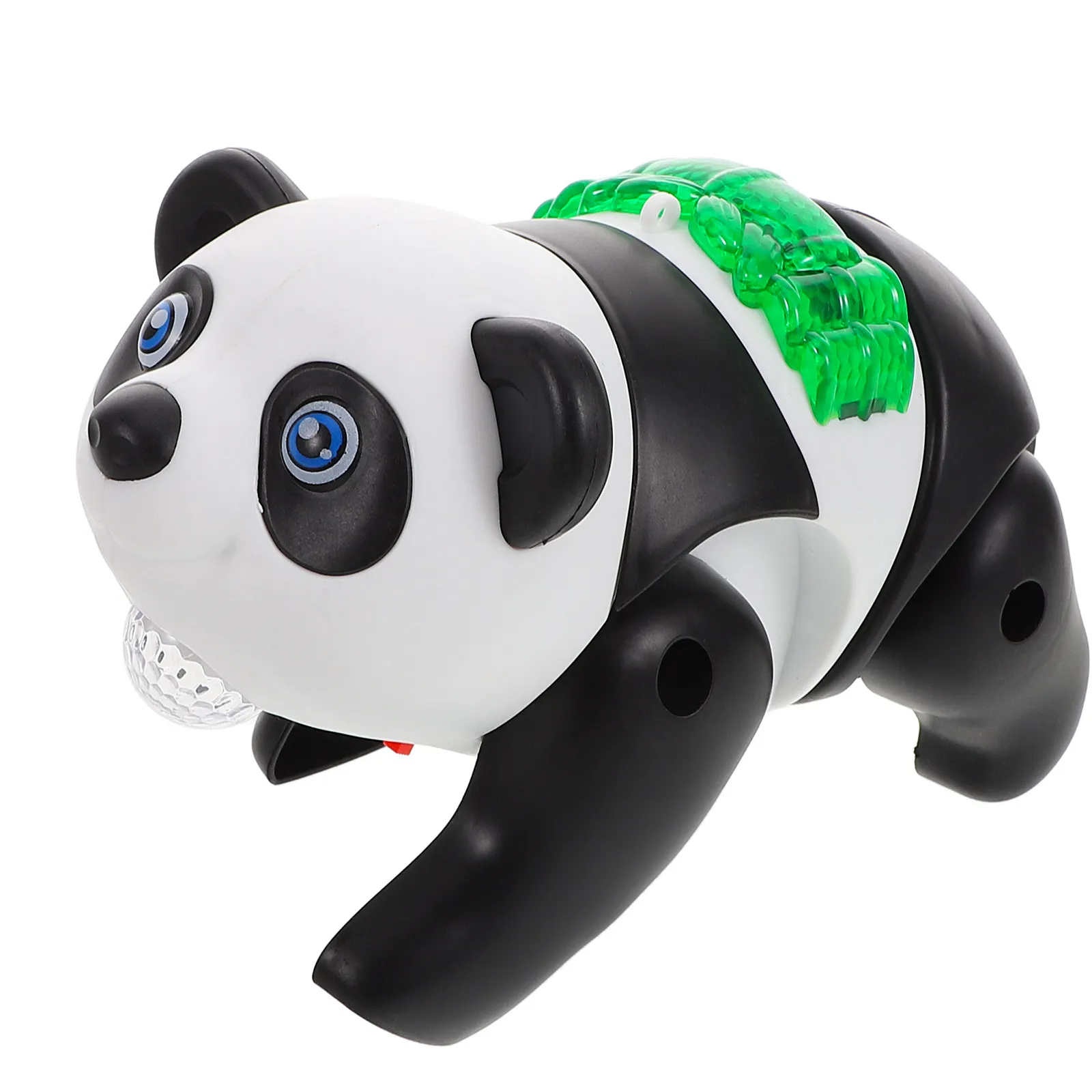 Electronic Walking Panda with Music LED Lights Interactive Crawling Singing Panda Pet for Kids Home Kindergarten