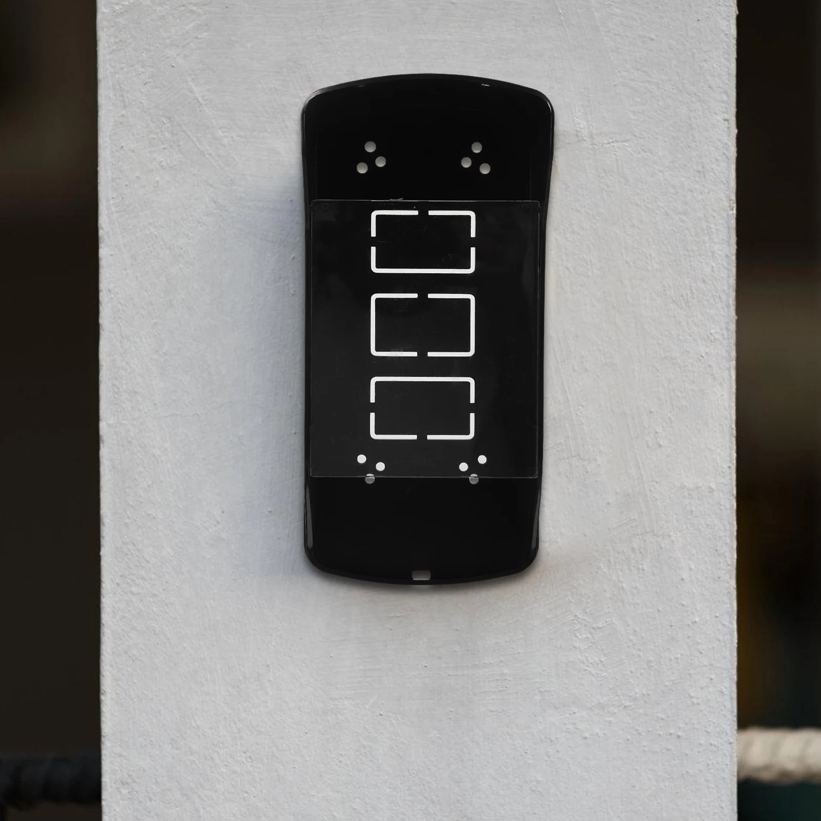 Doorbell Waterproof Cover Heavy Duty Plastic Rainproof Keypad Protector For Control Machine Uv Resistant