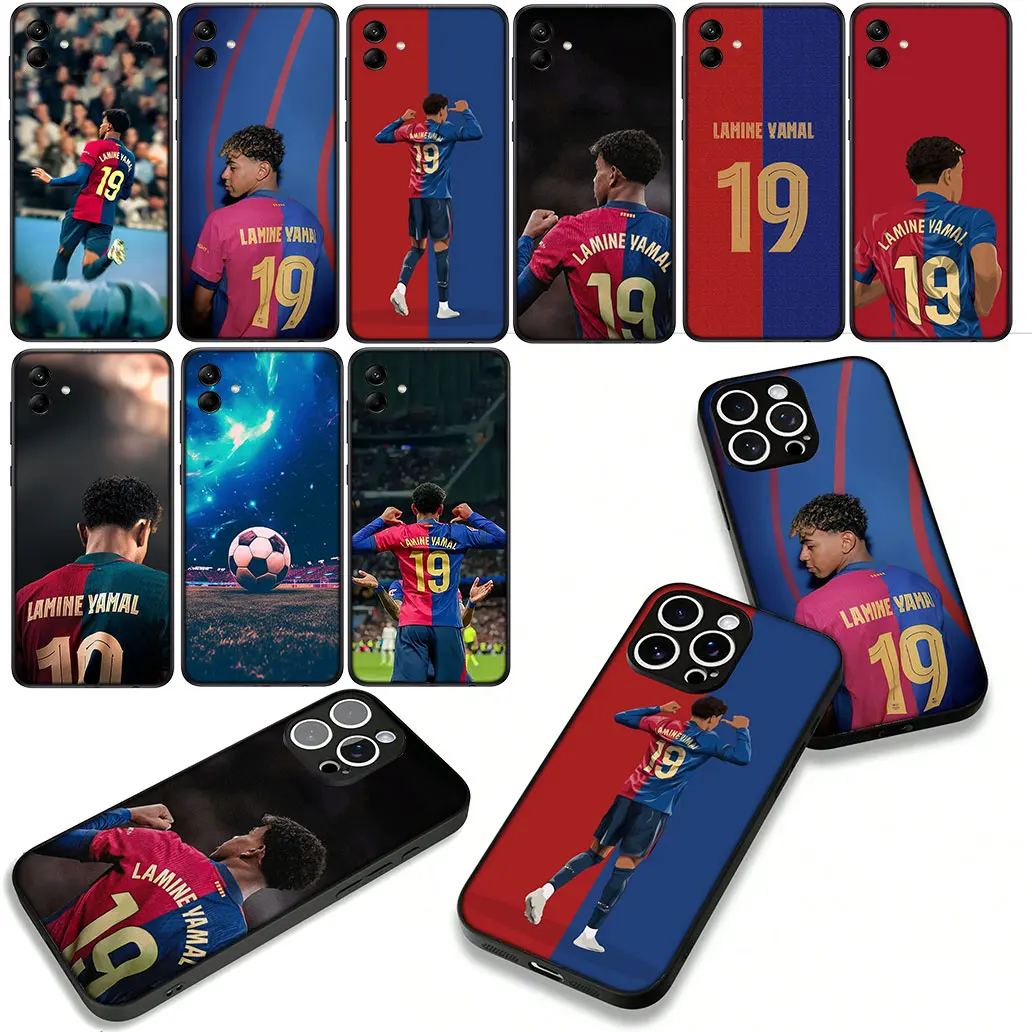 Soccer No 19 Spain Star Football No19 Case for Motorola Moto E14 E15 G04 G05 G14 G15 G54 G24 Power G34 G35 G45 G55 G75 G84 G85 #1