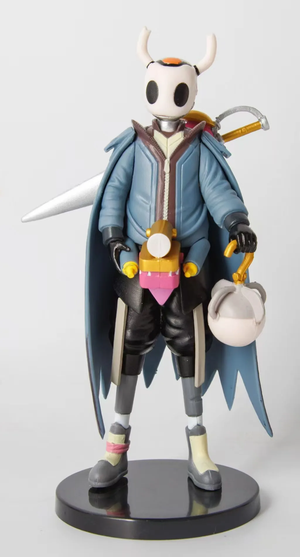 18ซม.อะนิเมะเกมHollow Knightรูปเสื้อผ้าอินเทรนด์Verของเล่นตุ๊กตาเดสก์ท็อปเครื่องประดับAction Figure PVC