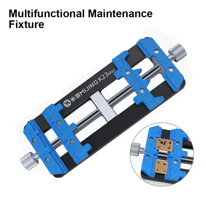 MiJing K23 Mini Multifunctional IC PCB Chip Glue Removal Fixture for Phone Mainboard Repair PCB Board Repair Tool Jig