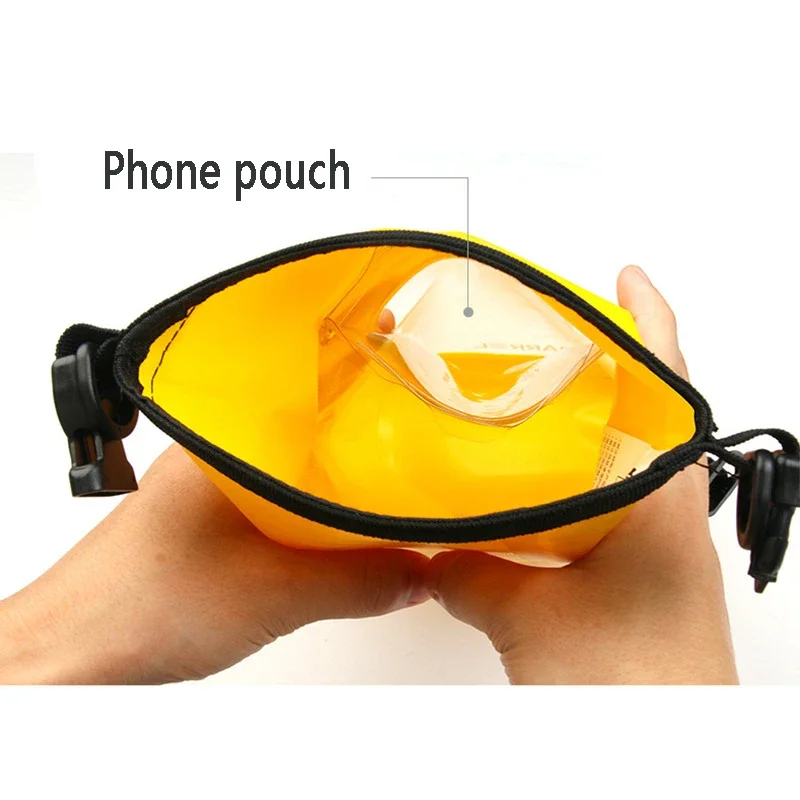 2L Dry Bag Touch Screen Waterproof Bags Phone Pouch For Trekking Drifting Rafting Surfing Kayaking Outdoor Sports Bags Camping