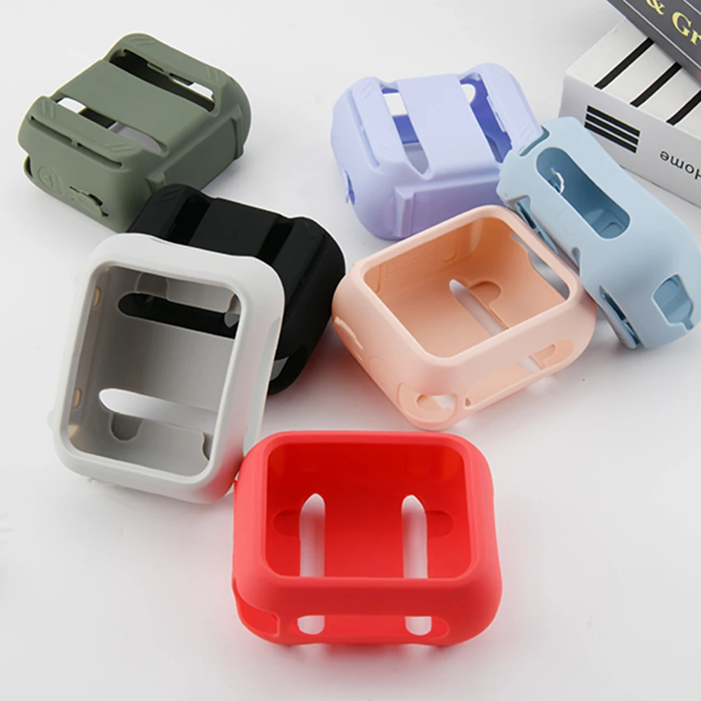 Silicone Case Travel Carrying Pouch with Speaker Mount Strap Portable Speaker Case Shockproof Speaker Cover for JBL Go 4 - view 3