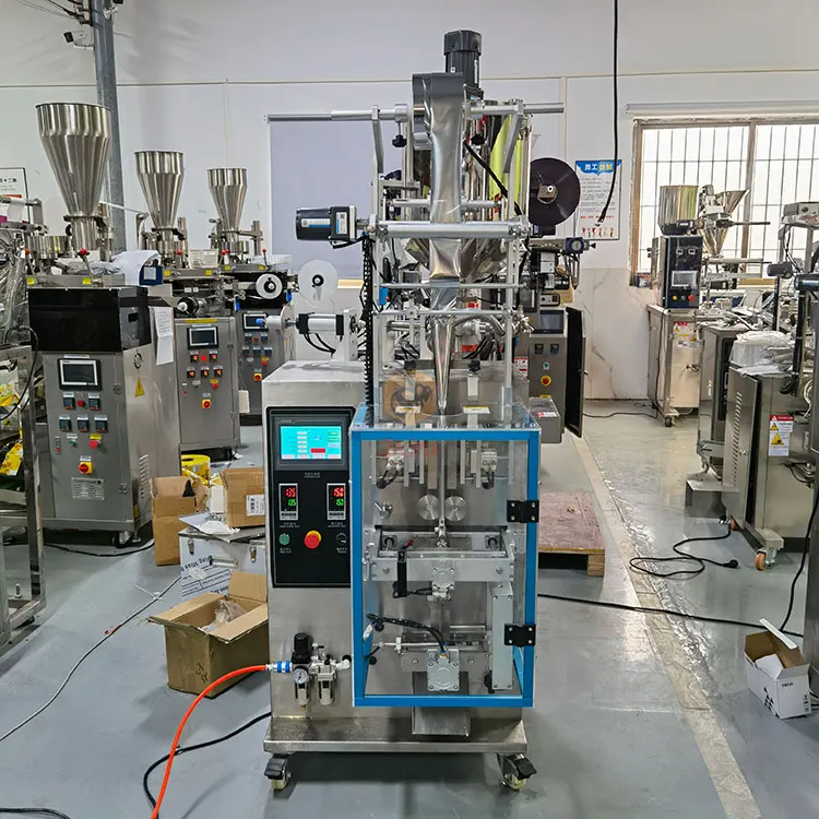 Factory hot-selling products small vertical liquid packaging machine fresh milk packaging machine advanced technology