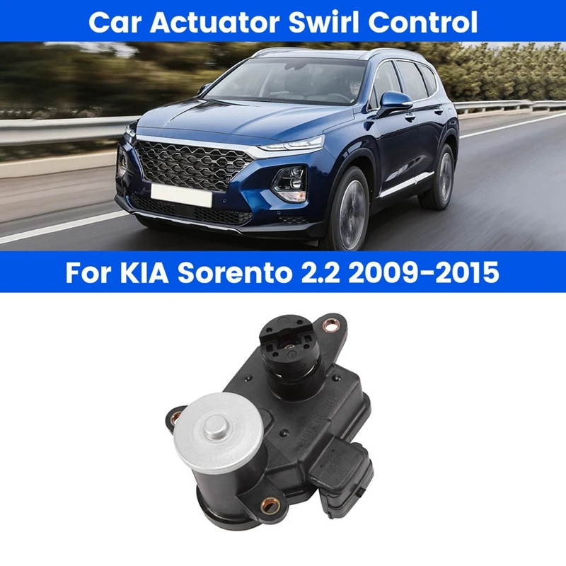 28381-2F600 Car Actuator Swirl Control For KIA Sorento 2.2 2009-2015 Hyundai Santa Fe 2013-2015 28381-2F000