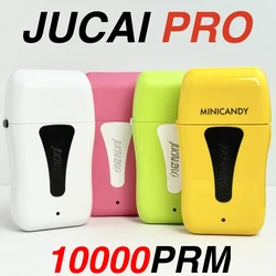 Jucai Pro 10000PRM Professional Electric Shaver Men's Hair Trimmer 2000mAh High-capacity Battery Electric Hair Clippers Salons
