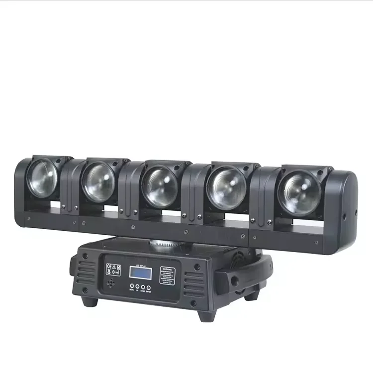 

New Arrival 5X20W RGBW 4IN1 Sharpy Beam Led Moving Head Light For Disco DJ