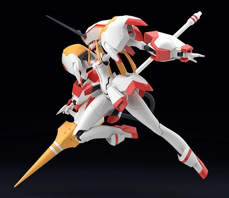 In Stock Genuine GSC MODEROID Strelizia Darling in the FranXX 180mm Assembly Model Kit Collectible Decor Gifts For Boys & Girls view 3