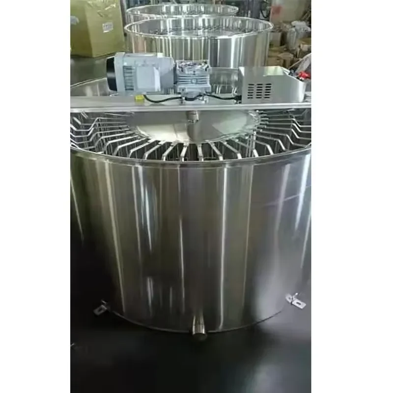 for Beekeeping Equipment Electric Honey Extractor 40 Frame Bee Hive Machines