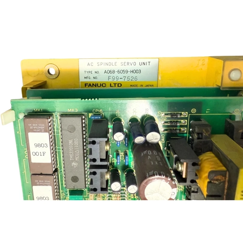 Fanuc A06B-6059-H003 Servo Amplifier Tested ok Expedited Delivery