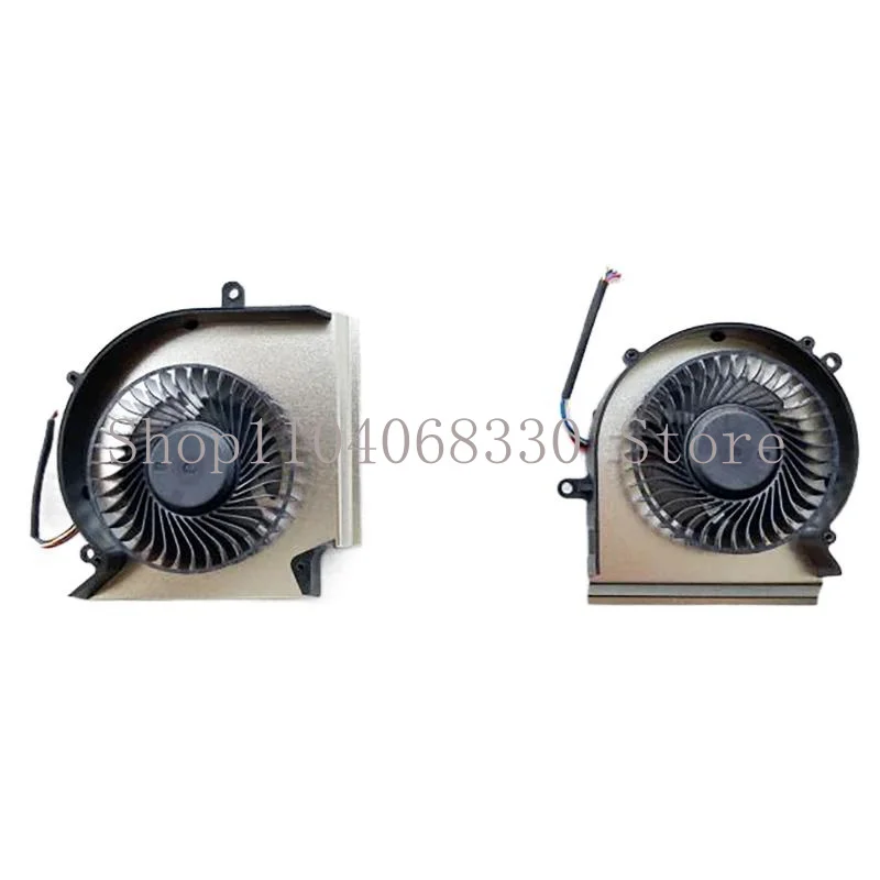 New CPU GPU Cooling fan for MSI GL65 GE65 GP65 WE65 PABD07012SH 1.0A 5VDC N425 PAAD06015SL 0.55A 5VDC