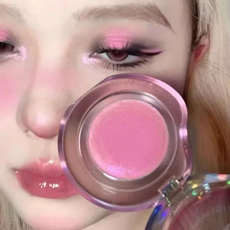 Hoogglans Diamond Highlighter Palette Prachtige Glitter Oogschaduw Glanzende Glanzende Zijderups Schaduw Shimmer Ogen Make-up