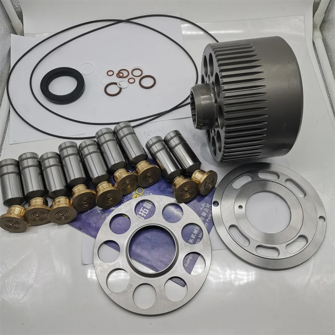 R300-7 R300-9 Travel Motor Repair Parts XKAY-00278 XKAY-00219 Cylinder Block Kit XKAY-00223 XKAY-00226 Final Drive Rebuilt