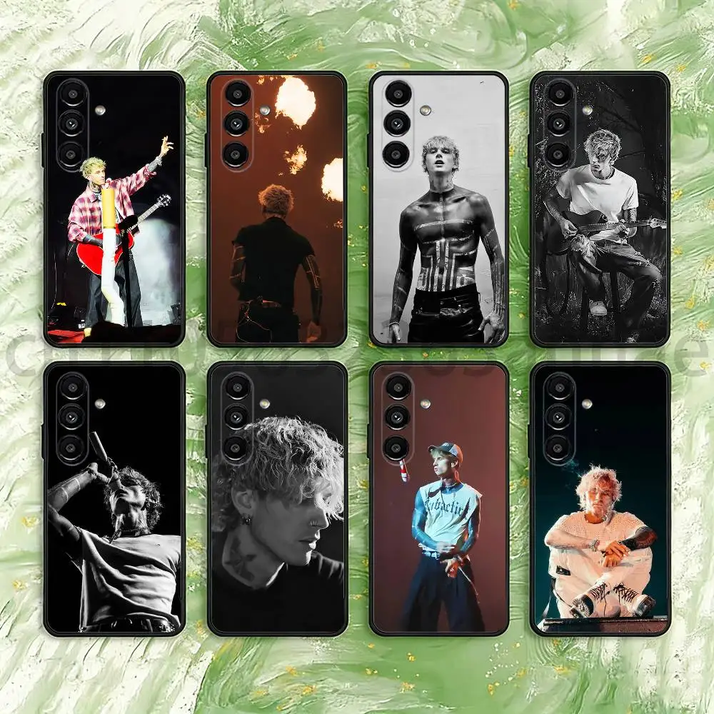 MGK LOST A-AMERICANA Phone Case For Samsung Galaxy A54,34,24,73,53,52,52S,04S,04E,A72 Cover