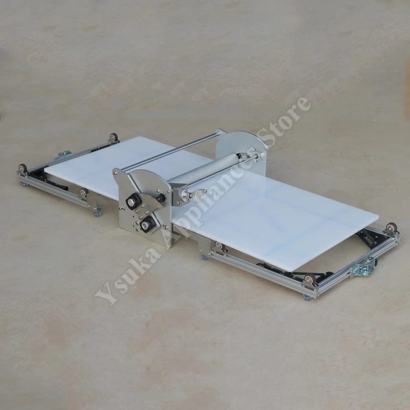 Crispy Machine Electric Household Electric Crispy Machine Desktop Danish Puff Pastry Machine Small Folding Dough Sheeter