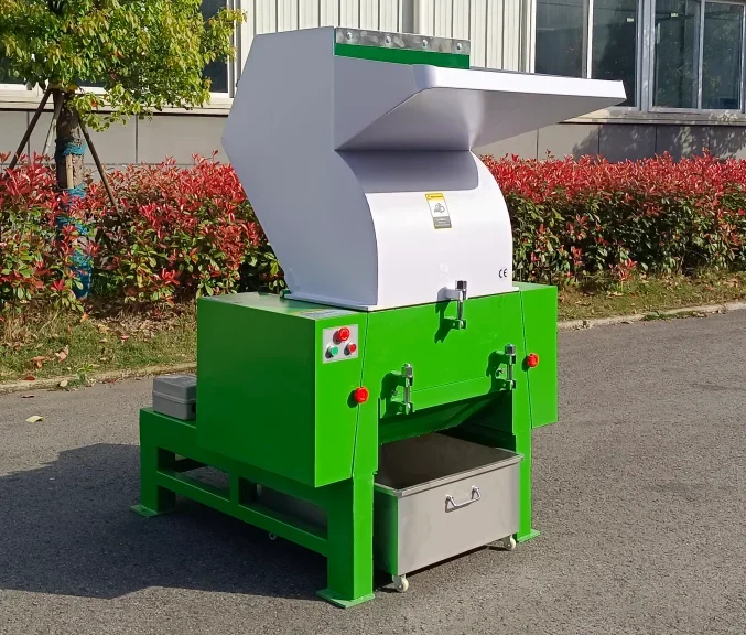 200kg - 300kg per hour crusher machine  Recycling hard plastic - HDPE, PP, LDPE