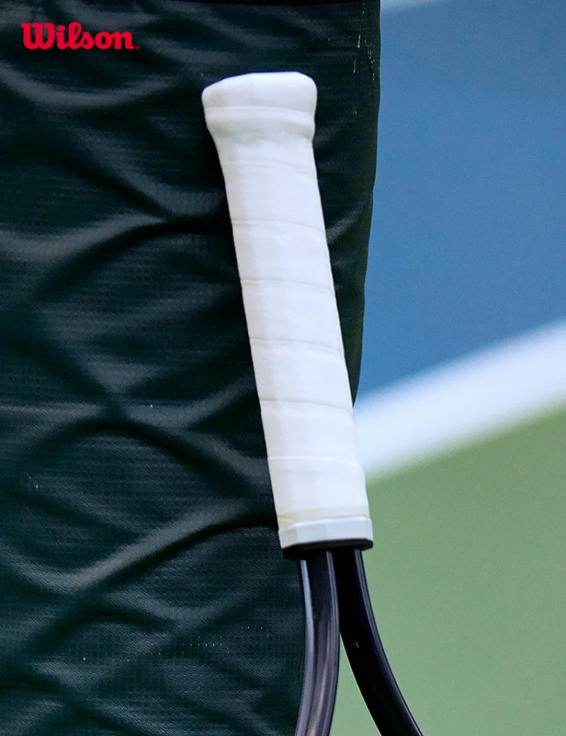 3 шт., теннисная ракетка Wilson, сухие ручки, повязка на повязку, теннисная ракетка, резиновая противоскользящая резиновая ручка для ракетки, ремень, впитывающий пот