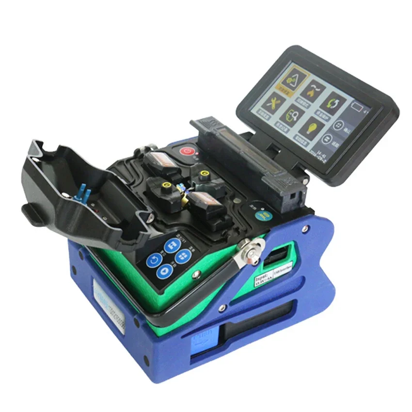 BYXGD Eloik ALK-88A Uitlijning ARC Fusion Splicer voor FTTH Optische Vezel Splicing Lasmachine Fiber Fix