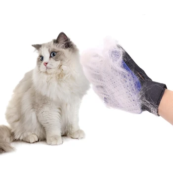 Pet Grooming Massage Glove 1