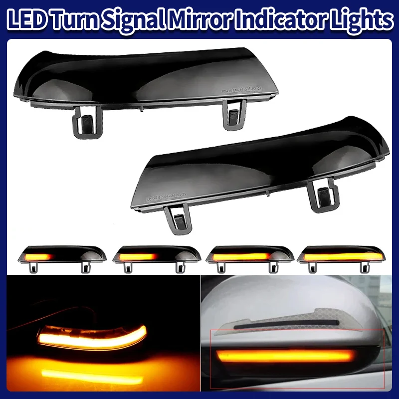 

Canbus Dynamic Blinker For VW GOLF 5 GTI V MK5 Jetta Passat B5.5 B6 Sharan Superb B5 EOS LED Turn Signal Mirror Indicator Lights