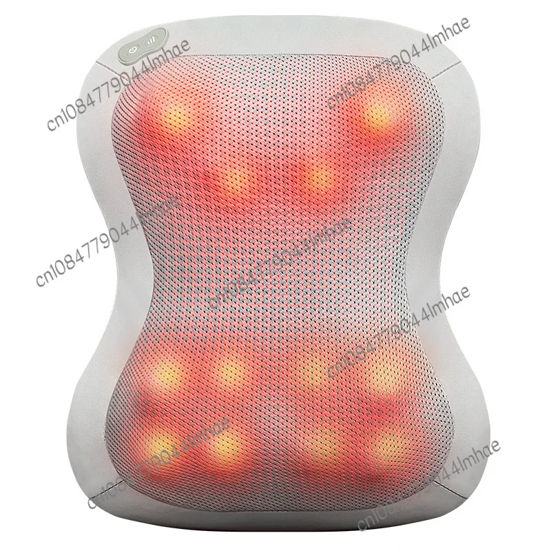 

Cervical spine massager lumbar back shoulder and neck massage pillow household multifunction whole body cushion meter