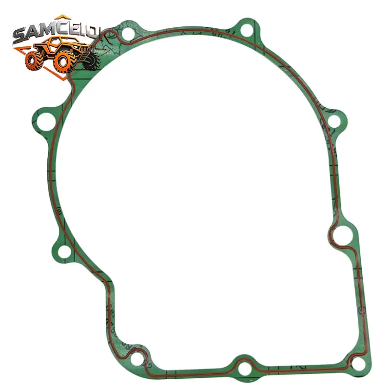 Wet Clutch Cover Gasket for Stels 500H 700H Hisun Forge Vector 500 700 Loncin 500 700 P/N:LU022909 21241-004-0000