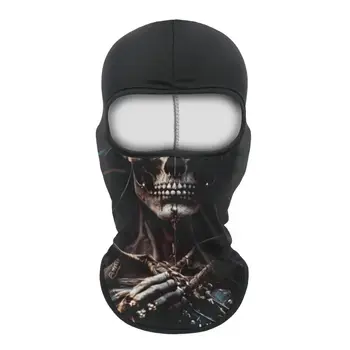 10 best sales Skull ski mask - №7