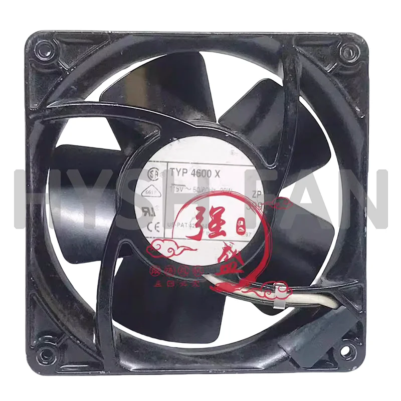 

4600X/N New 115V 20W 230V 18/19W Aluminum Frame Cooling Fan