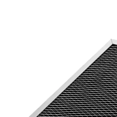 Filter Charcoal Replacement Filter Activated Carbon Filter Grease Particle for capture Tool-free Installation For Kitchen