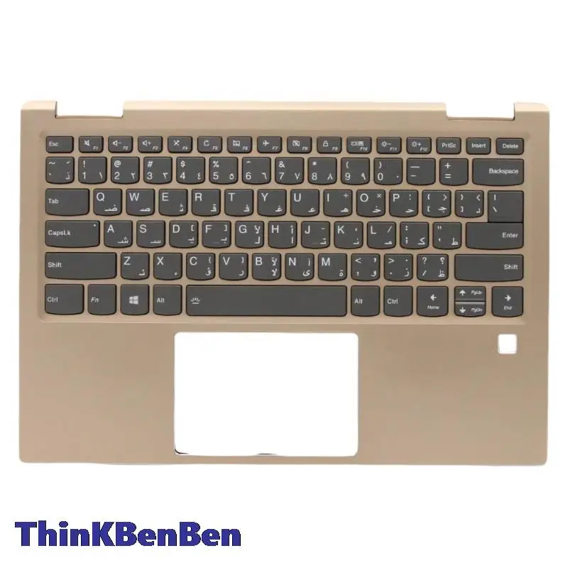 

ARA арабский медный верхний чехол для клавиатуры, упор для рук, чехол для Lenovo Ideapad Yoga 720 13 13IKB 5CB0N67878