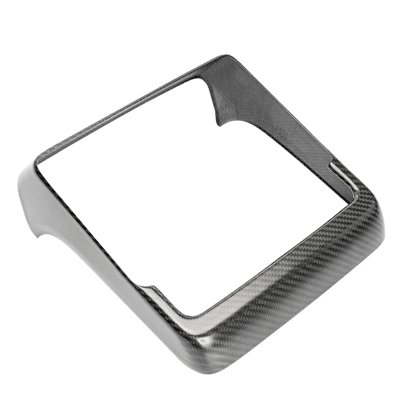 

For Tesla Model 3/Y Highland Real Dry Carbon Fiber Rear Screen Sticker Air Outlet Interior Accesorios Para Auto Car Accessories