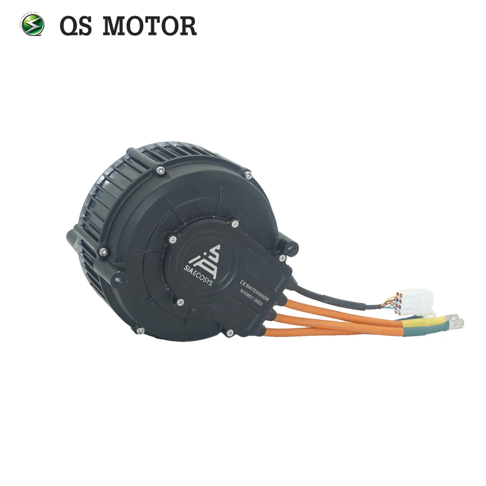 QS MOTOR QS165 35H 5000W 72V V2 High Power Mid Drive Motor with Light Weight