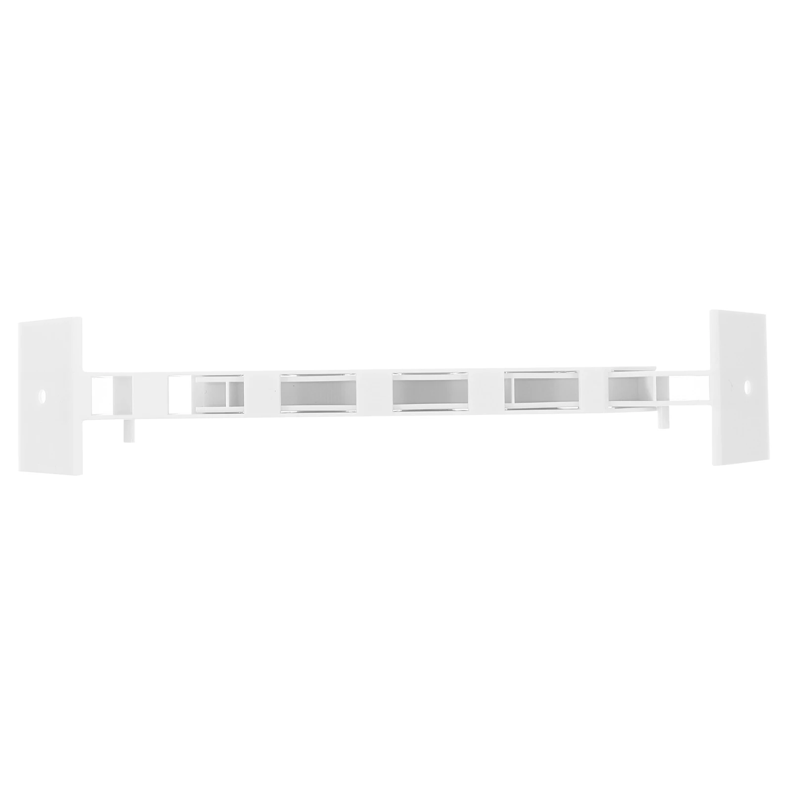 

1pcs Retractable Corner Guardrail Shower Storage Rod Rv Bathroom Shelf White Travel Adjustable Fixing Rod Bath Corner Storage